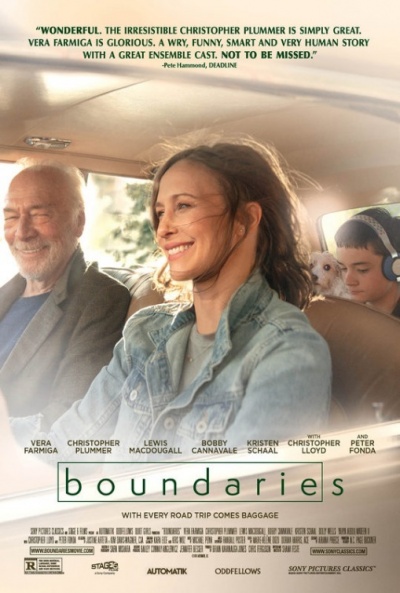 Póster de Boundaries