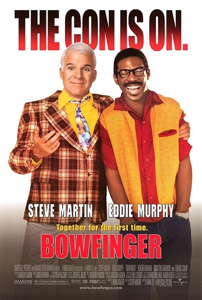 Póster de Bowfinger, el pícaro