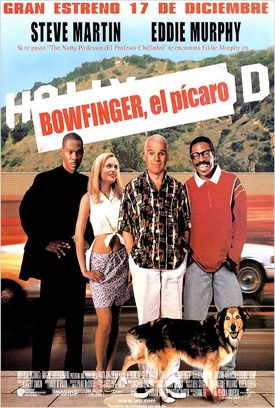 Póster de Bowfinger, el pícaro