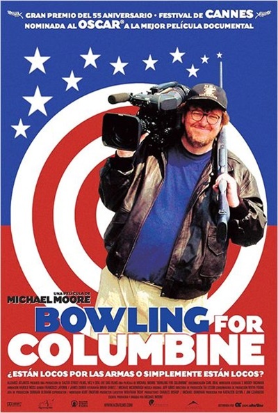 Póster de Bowling for Columbine