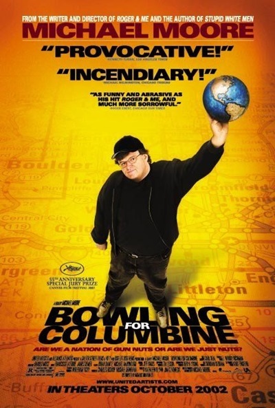 Póster de Bowling for Columbine