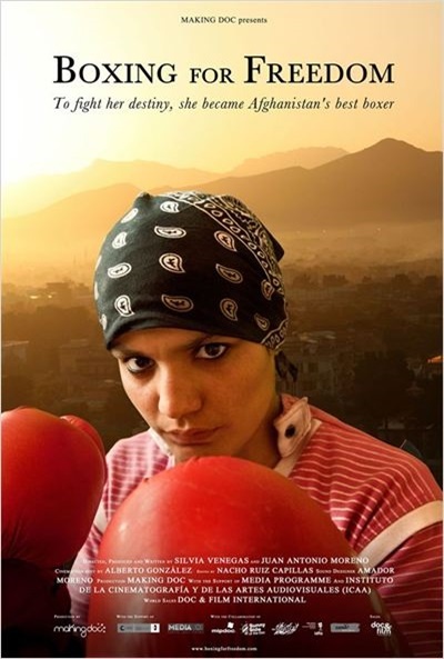 Póster de Boxing for Freedom