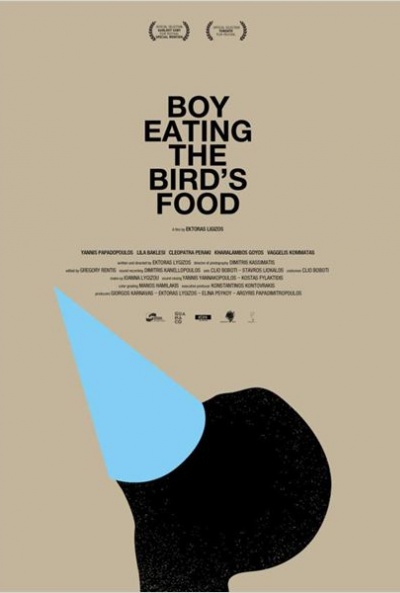 Póster de Boy Eating the Bird's Food