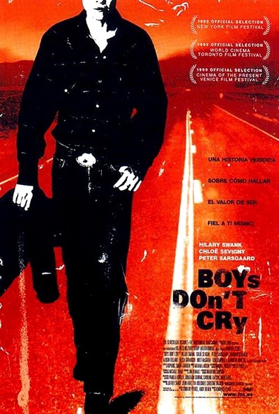 Póster de Boys Don't Cry