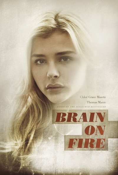 Póster de Brain on Fire