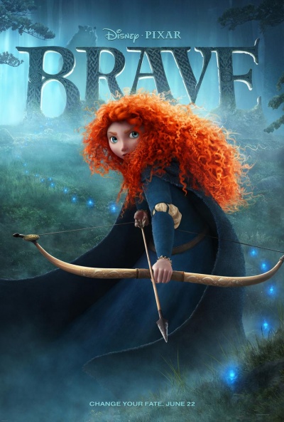 Póster de Brave (Indomable)