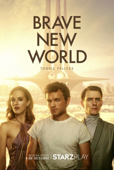 Póster de Brave New World