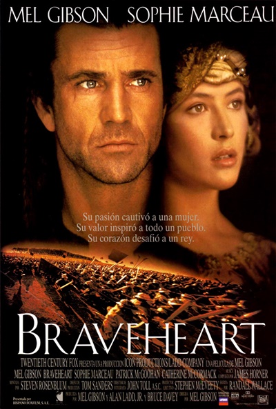 Póster de Braveheart