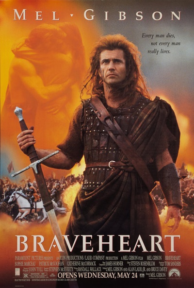 Póster de Braveheart