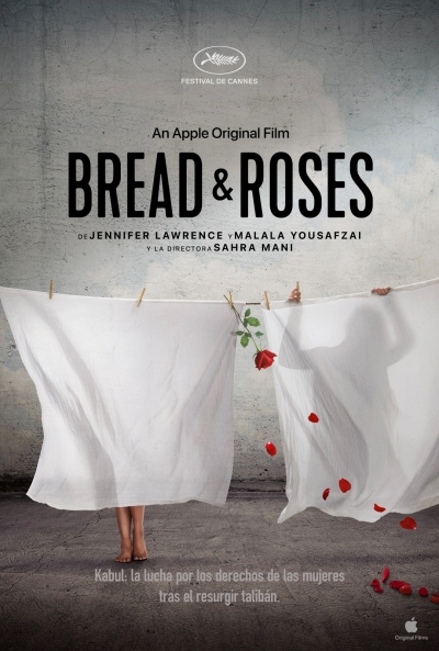 Póster de Bread & Roses