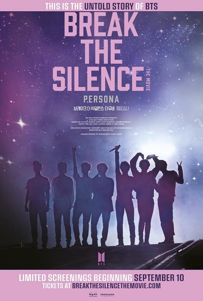 Póster de Break The Silence: The movie