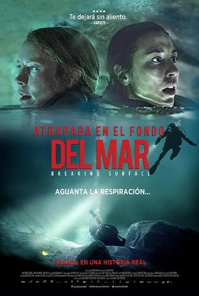 Póster de Atrapada en el fondo del mar