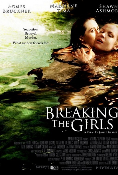 Póster de Breaking the Girls