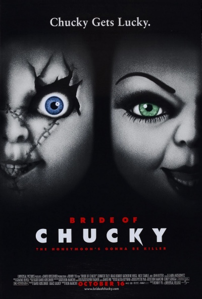 Póster de La novia de Chucky