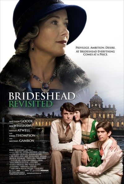 Póster de Retorno a Brideshead