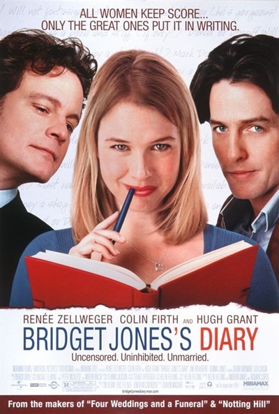 Póster de El diario de Bridget Jones