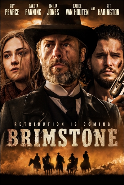 Póster de Brimstone. La hija del predicador