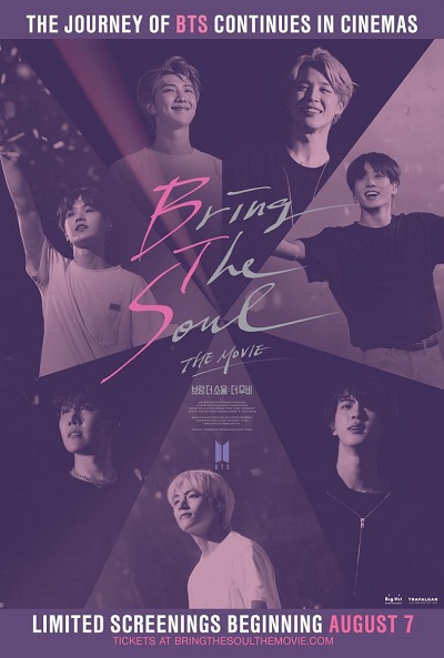 Póster de Bring The Soul: The movie