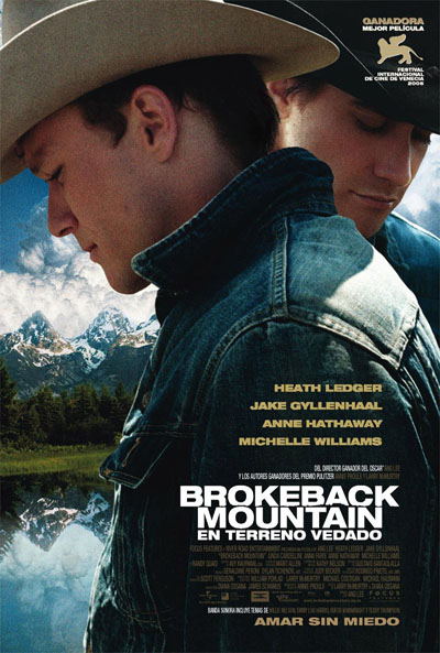 Póster de Brokeback Mountain (En terreno vedado)