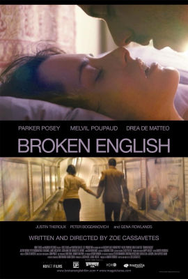 Póster de Broken English