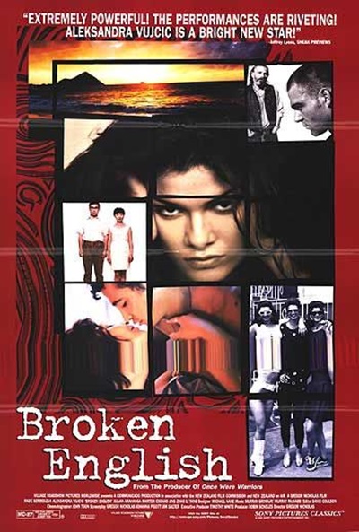 Póster de Broken English