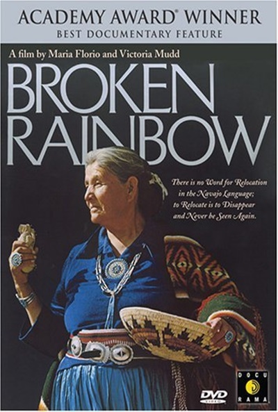 Póster de Broken Rainbow