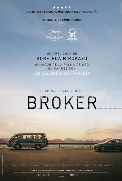 Póster de Broker