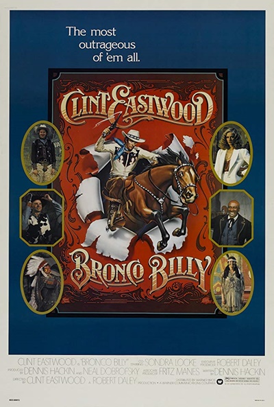 Póster de Bronco Billy