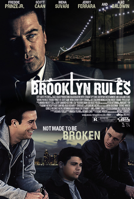 Póster de Brooklyn Rules