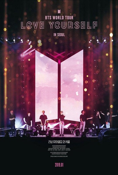 Póster de BTS: Love yourself