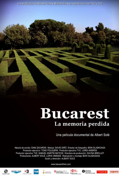 Póster de Bucarest, la memoria perdida