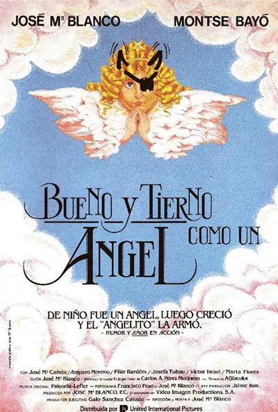 Póster de Bueno y tierno como un ángel