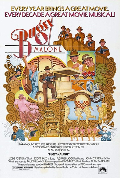 Póster de Bugsy Malone, nieto de Al Capone