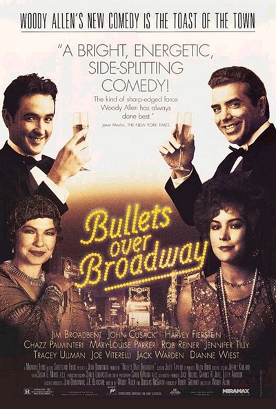 Póster de Balas sobre Broadway