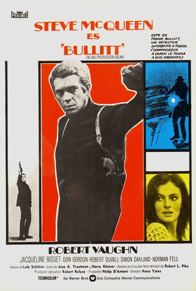 Póster de Bullitt