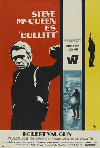 Póster de Bullitt