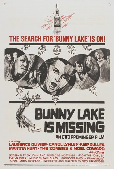 Póster de El rapto de Bunny Lake