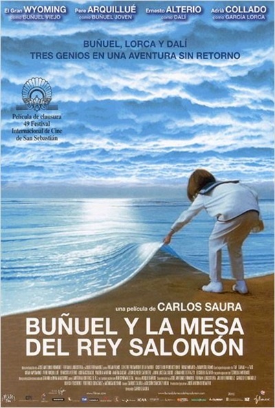 Póster de Buñuel y la mesa del rey Salomón