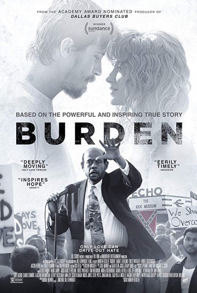 Póster de Burden