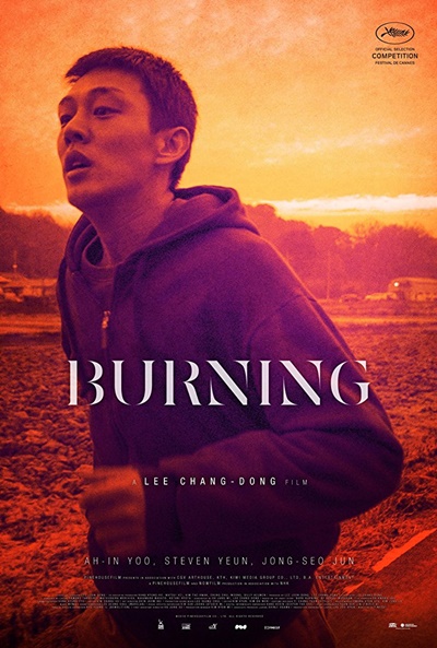 Póster de Burning