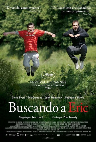 Póster de Buscando a Eric