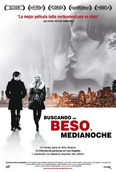 Póster de Buscando un beso a medianoche