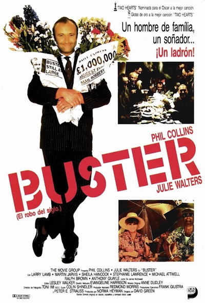 Póster de Buster (El robo del siglo)