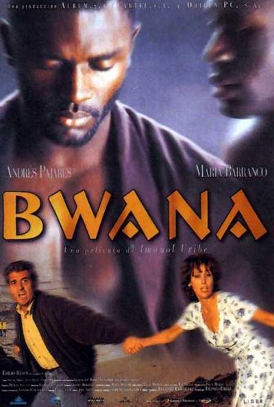 Póster de Bwana