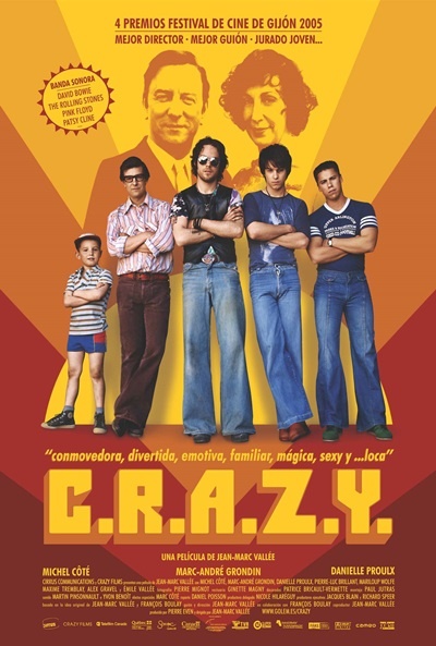 Póster de C.R.A.Z.Y.