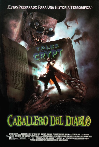 Póster de Caballero del diablo