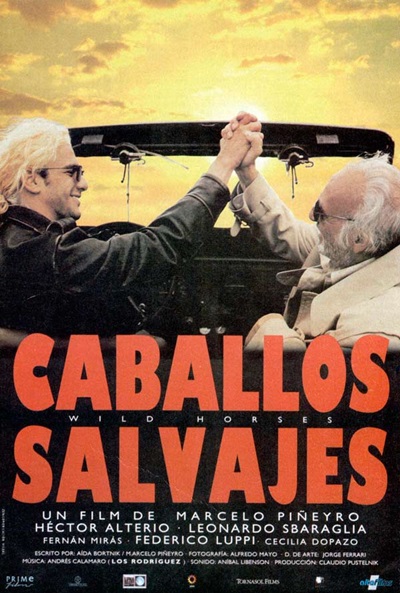 Póster de Caballos salvajes