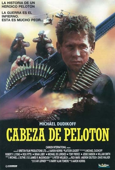 Póster de Cabeza de pelotón