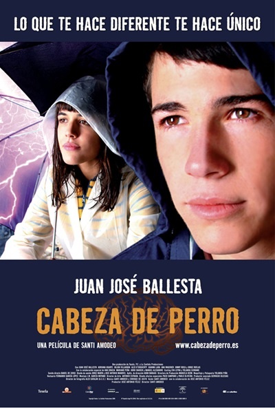 Póster de Cabeza de perro