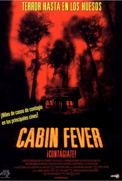 Póster de Cabin Fever